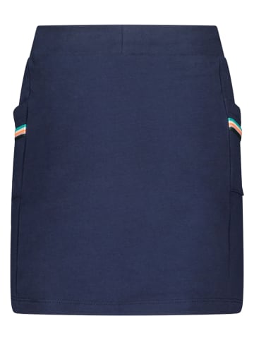 Tygo & Vito Spódnica "Tygo&Vito" w kolorze granatowym