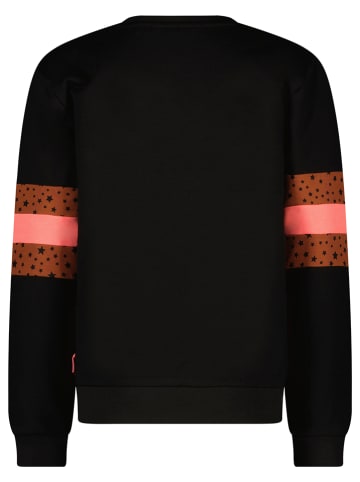 Tygo & Vito Sweatshirt "Tygo&Vito" zwart/lichtroze