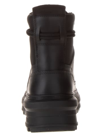 Hunter Lederboots in Schwarz