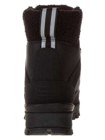 Hunter Botki w kolorze czarnym