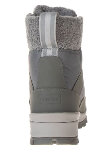 Hunter Botki w kolorze jasnoszarym