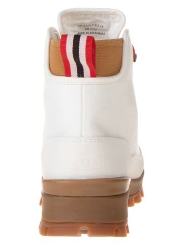 Hunter Boots wit