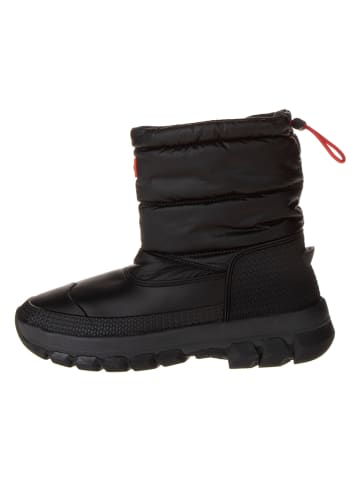 Hunter Winterboots in Schwarz