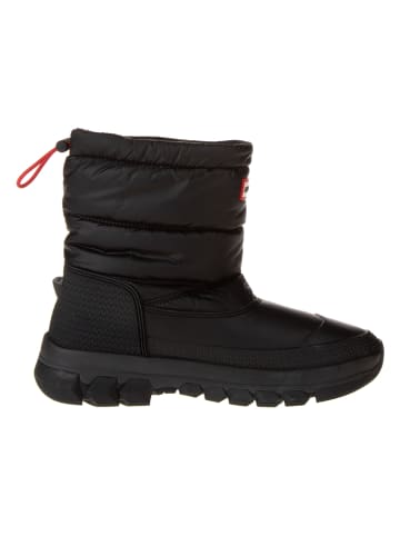 Hunter Winterboots in Schwarz