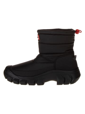 Hunter Winterboots in Schwarz