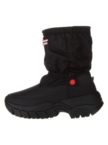 Hunter Winterboots in Schwarz