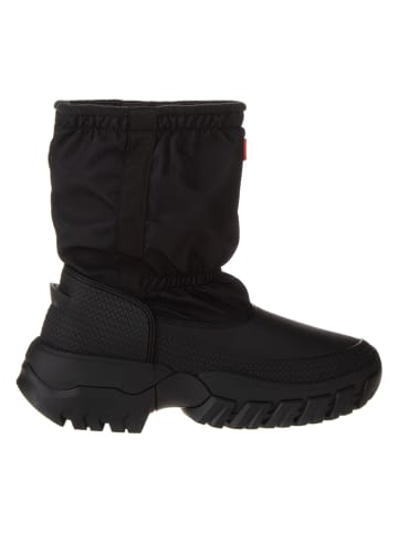 Hunter Winterboots in Schwarz