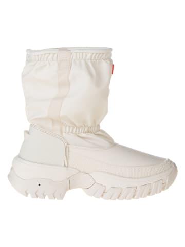 Hunter Winterboots crème