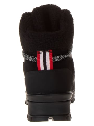 Hunter Lederboots in Schwarz