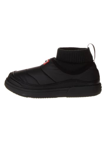 Hunter Winterboots in Schwarz