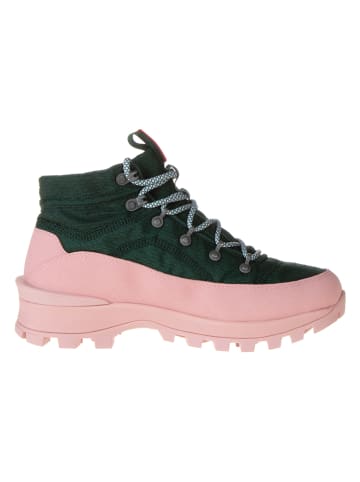 Hunter Boots in Khaki/ Rosa