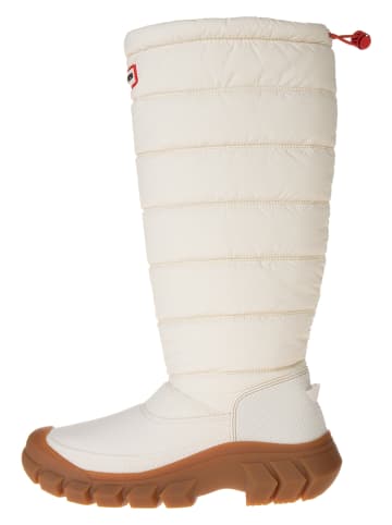 Hunter Winterlaarzen crème