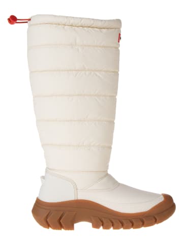 Hunter Winterlaarzen crème