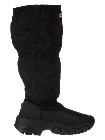 Hunter Kozaki zimowe w kolorze czarnym