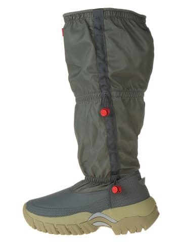 Hunter Winterstiefel in Khaki
