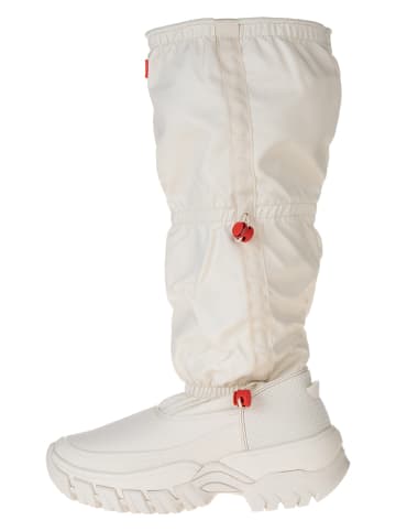 Hunter Winterstiefel in Creme