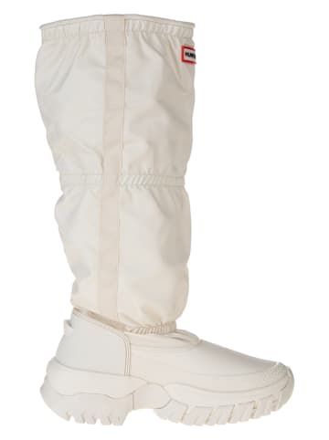 Hunter Winterstiefel in Creme