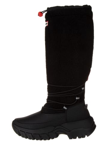 Hunter Winterstiefel in Schwarz