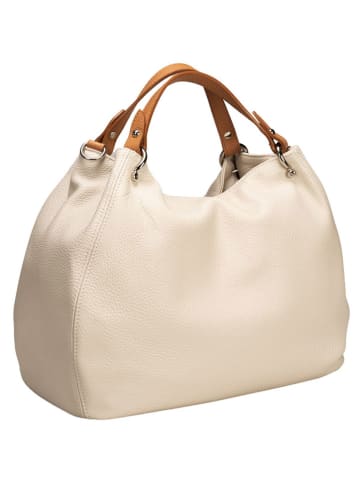 Florence Bags Henkeltasche in Creme - (B)33 x (H)28 x (T)16 cm
