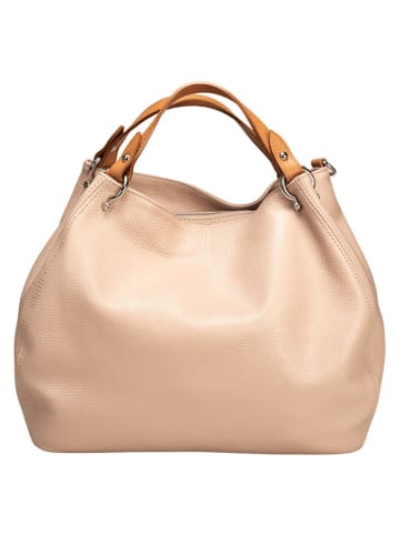 Florence Bags Henkeltasche in Beige - (B)33 x (H)28 x (T)16 cm