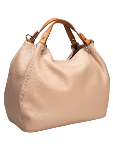 Florence Bags Torebka w kolorze beżowym - 33 x 28 x 16 cm