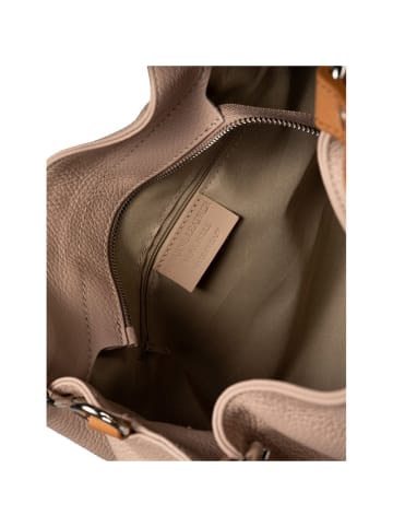 Florence Bags Torebka w kolorze beżowym - 33 x 28 x 16 cm