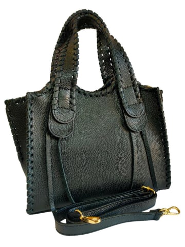 ORE10 Handtas zwart - (B)26 x (H)20 x (D)12 cm