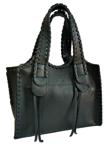 ORE10 Handtas zwart - (B)26 x (H)20 x (D)12 cm