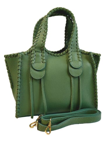 ORE10 Torebka w kolorze zielonym - 26 x 20 x 12 cm