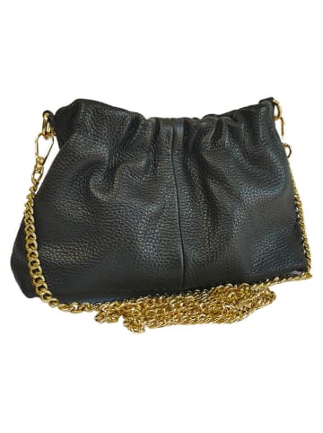 ORE10 Schoudertas zwart - (B)23 x (H)14 x (D)8 cm