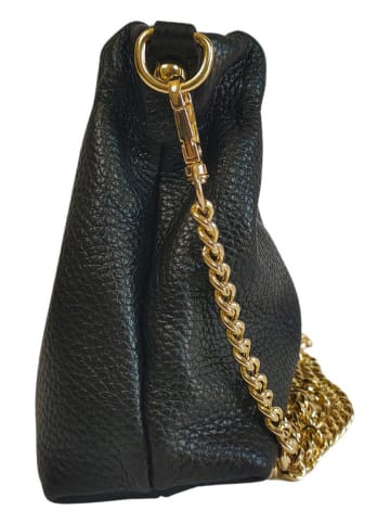 ORE10 Umhängetasche in Schwarz - (B)23 x (H)14 x (T)8 cm
