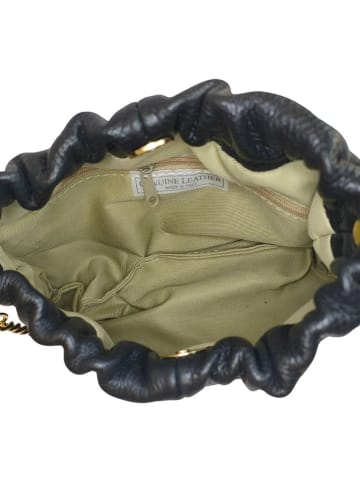 ORE10 Umhängetasche in Schwarz - (B)23 x (H)14 x (T)8 cm