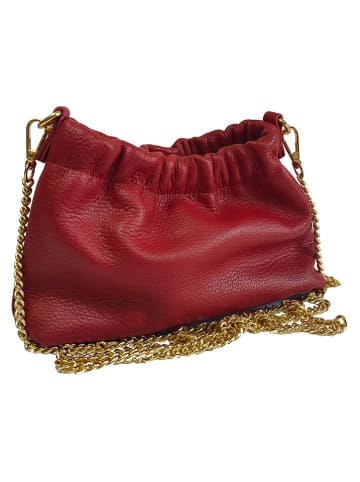 ORE10 Umhängetasche in Rot - (B)23 x (H)14 x (T)8 cm