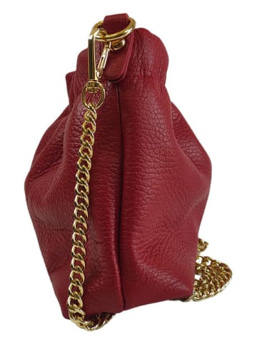 ORE10 Umhängetasche in Rot - (B)23 x (H)14 x (T)8 cm