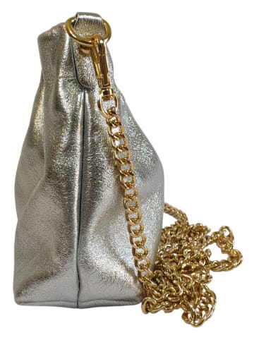 ORE10 Umhängetasche in Silber - (B)23 x (H)14 x (T)8 cm
