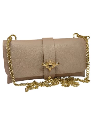 ORE10 Umhängetasche in Beige - (B)23 x (H)12 x (T)5 cm