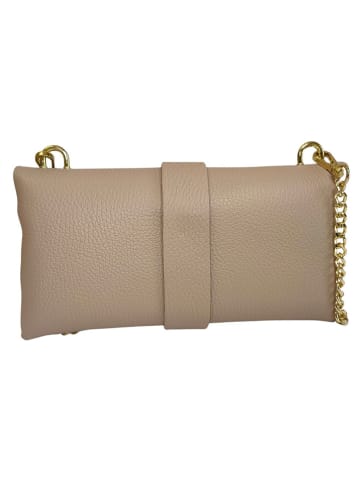 ORE10 Umhängetasche in Beige - (B)23 x (H)12 x (T)5 cm