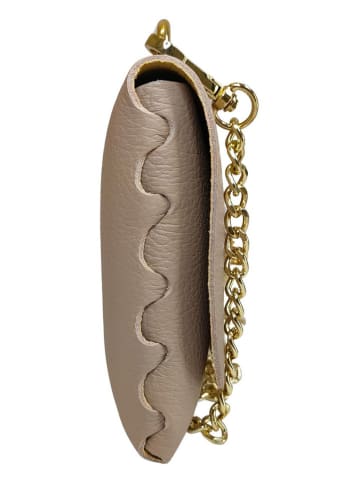 ORE10 Umhängetasche in Beige - (B)23 x (H)12 x (T)5 cm