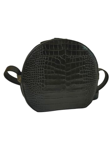 ORE10 Schoudertas zwart - (B)24 x (H)21 x (D)7 cm