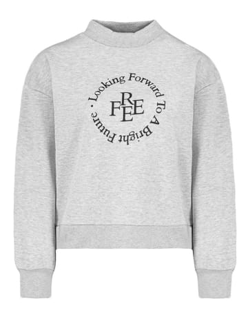 Stitch & Soul Sweatshirt lichtgrijs