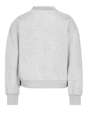 Stitch & Soul Sweatshirt in Hellgrau