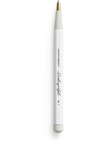 LEUCHTTURM1917 Gelstift in Weiß - (L)13 cm