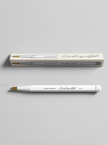 LEUCHTTURM1917 Gelstift wit - (L)13 cm
