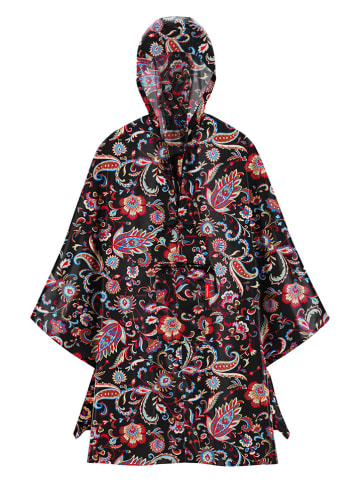 Reisenthel Regen-Poncho in Schwarz/ Bunt