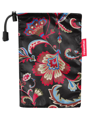 Reisenthel Regenponcho zwart/meerkleurig