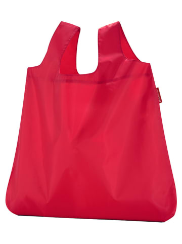 Reisenthel Einkaufstasche in Rot - (B)45 x (H)53 x (T)7 cm