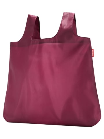 Reisenthel Torba w kolorze czerwonym na zakupy - 45 x 53 x 7 cm