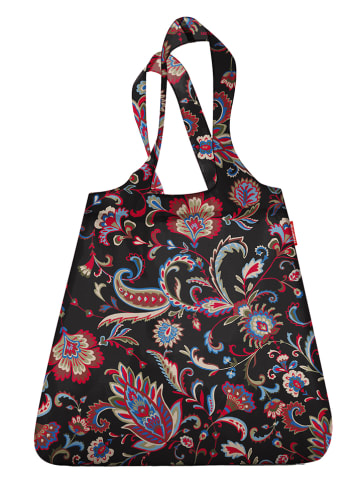 Reisenthel Einkaufstasche in Bunt/ Schwarz - (B)43 x (H)63 x (T)6 cm