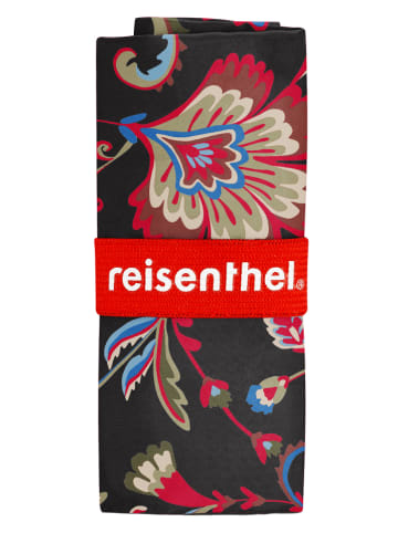 Reisenthel Torba w kolorze czarnym ze wzorem na zakupy - 43 x 63 x 6 cm