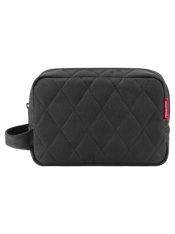 Reisenthel Kosmetiktasche in Schwarz - (B)26 x (H)17 x (T)9 cm